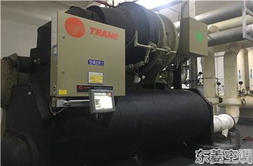 特靈中央空調進水維修步驟