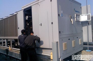 風冷螺桿式冷水機組維護保養